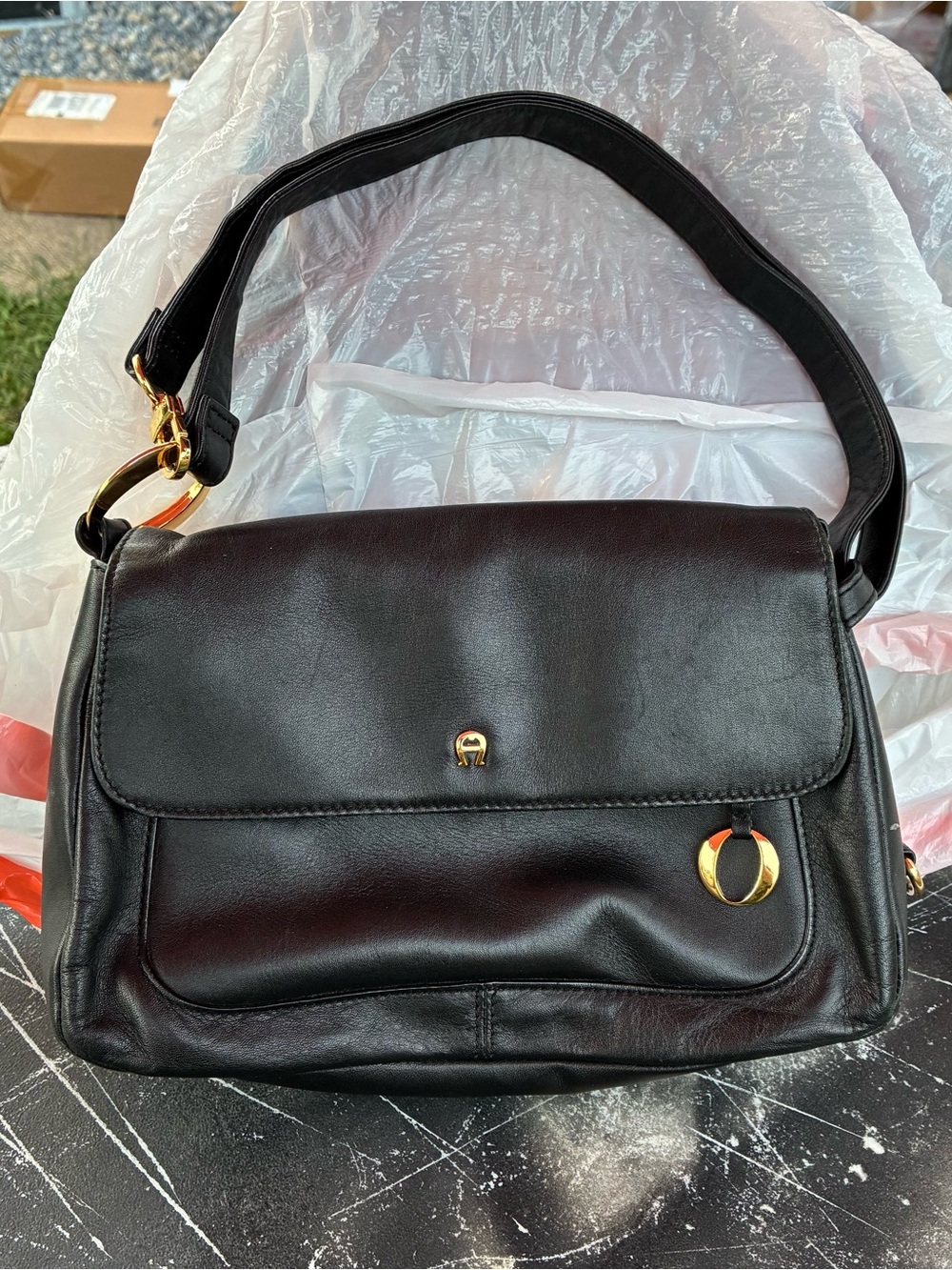 Vintage Etienne Aigner Shoulder Bag